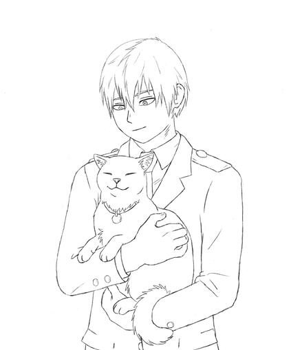 Sketch / lineart - £15